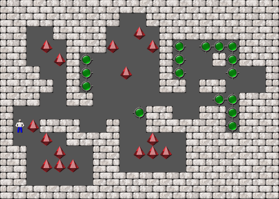 Sokoban Bugs1005 collections level 288